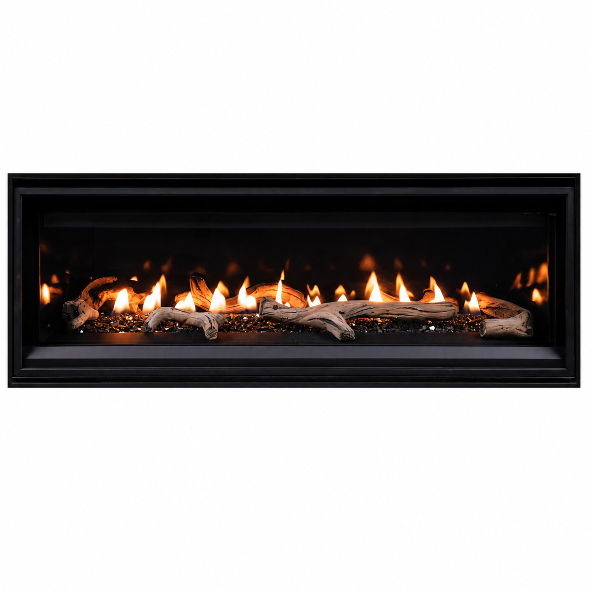 Superior DRL2055 55" Linear Direct Vent Gas Fireplace With Electronic Ignition