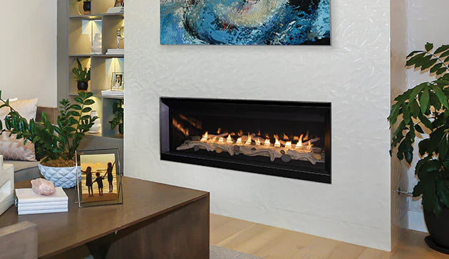 Superior DRL3555 Direct Vent Contemporary Linear Gas Fireplace 55"