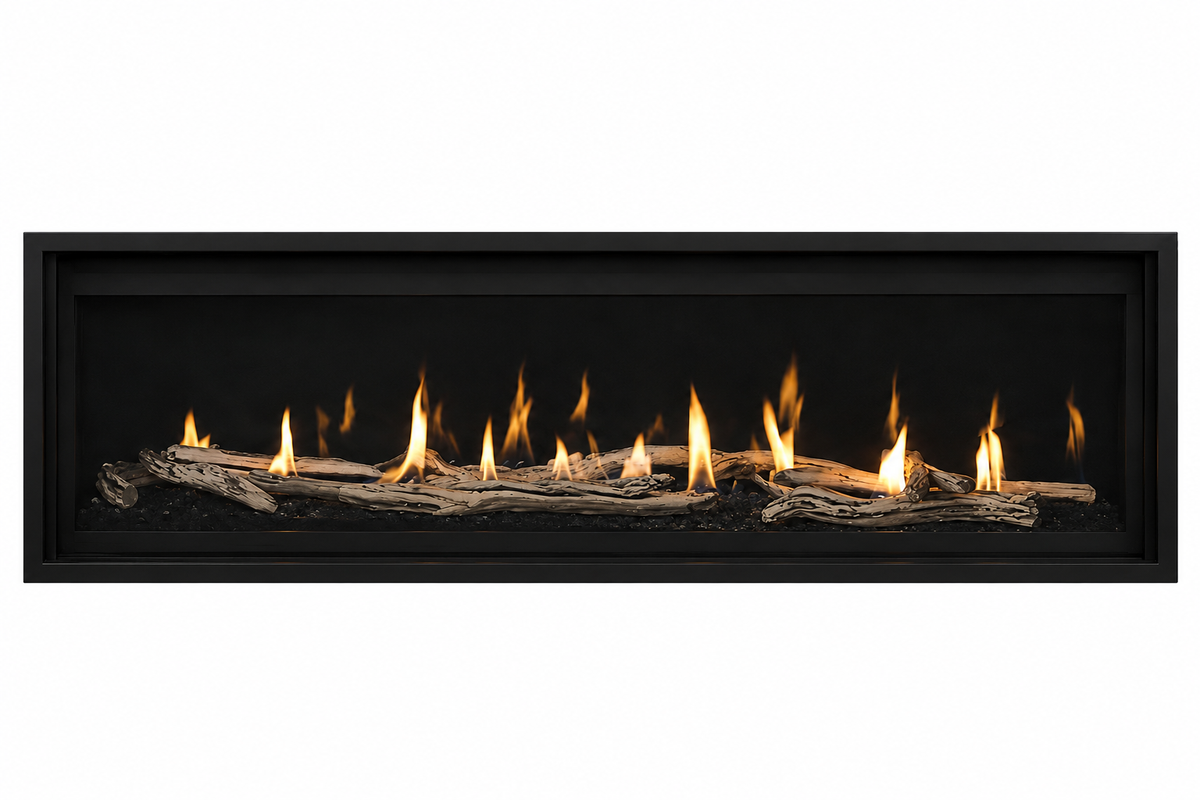 Superior DRL4060 60" Linear Direct Vent Gas Fireplace With Electronic Ignition