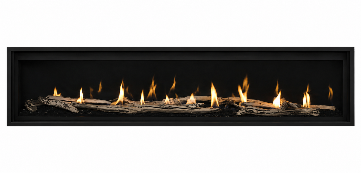 Superior DRL4072 72" Linear Direct Vent Gas Fireplace With Electronic Ignition