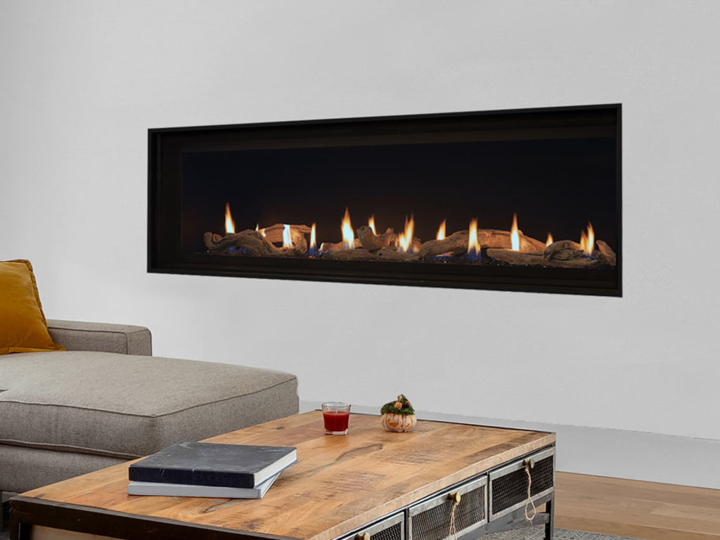 Superior 72-inch DRL4072 Linear Direct Vent Contemporary Natural Gas Fireplace
