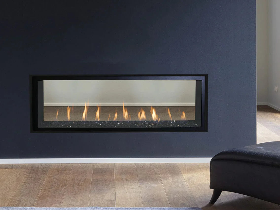 Superior DRL4084 84-inch Linear Direct Vent Contemporary Natural Gas Fireplace