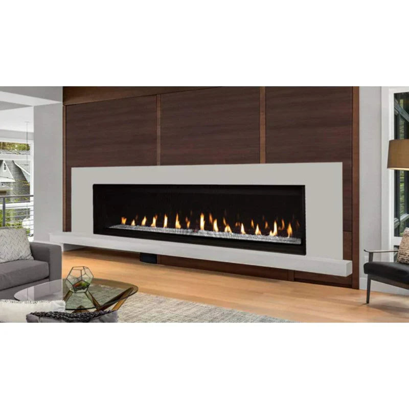 Superior 60-inch DRL6060 Linear Direct Vent Contemporary Natural Gas Fireplace