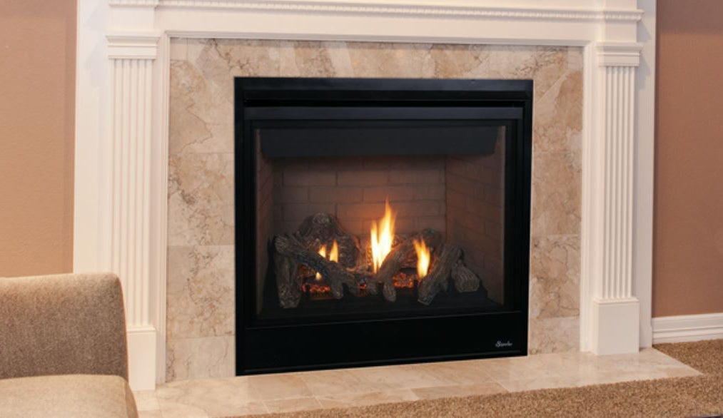 Superior 45" DRT3045 Traditional Millivolt Direct Vent Natural Gas Fireplace - 22,000 BTU