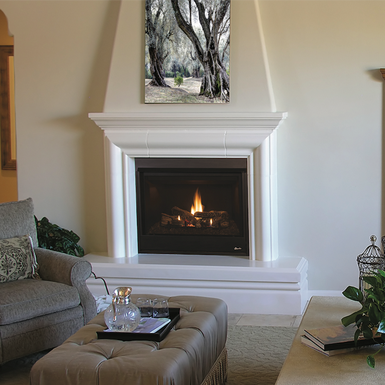 Superior 45" DRT3045 Traditional Millivolt Direct Vent Natural Gas Fireplace - 22,000 BTU