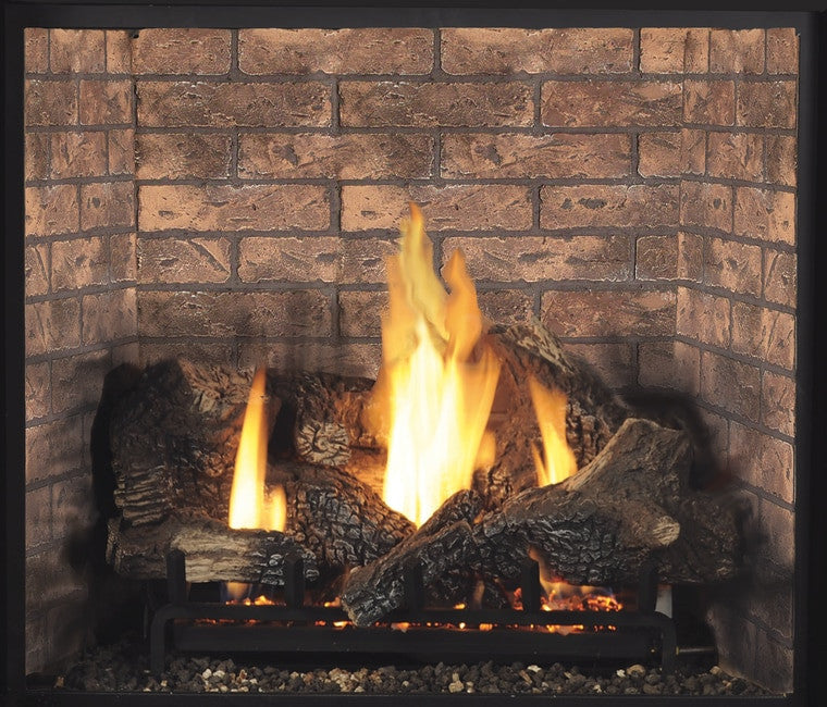 Superior DRT6340 40" Traditional Front View Gas Fireplace With Electronic Ignition