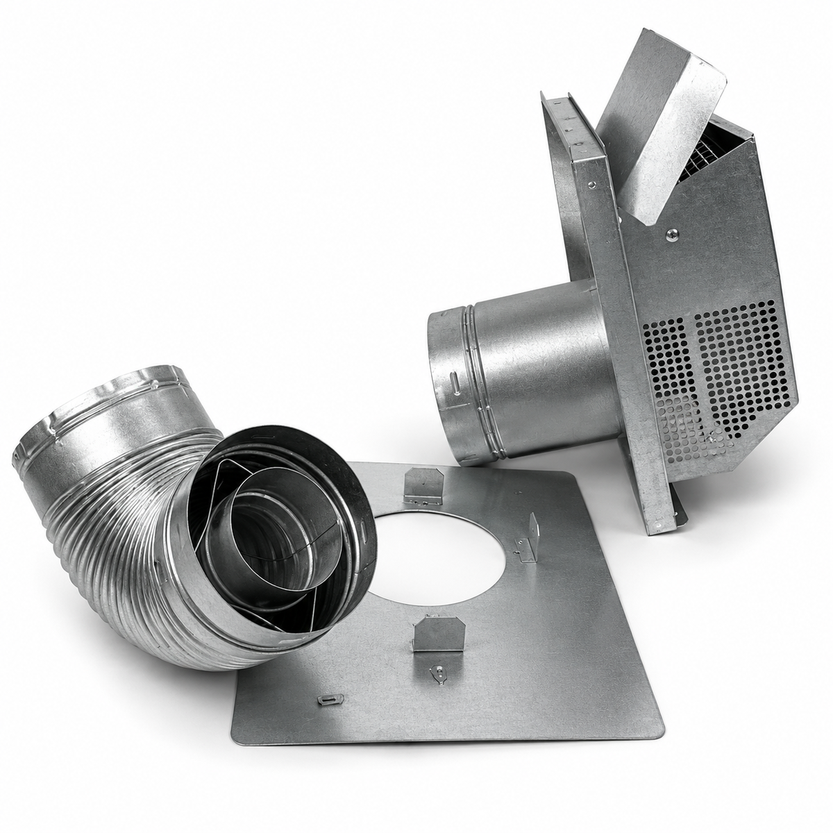 Superior SV4.5TK90HT2 Horizontal Termination Kit with SV4.5 90 Degree Elbow