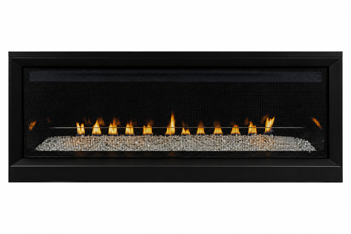 Superior VRL3055 55 Linear Vent Free Gas Fireplace With Electronic Ignition