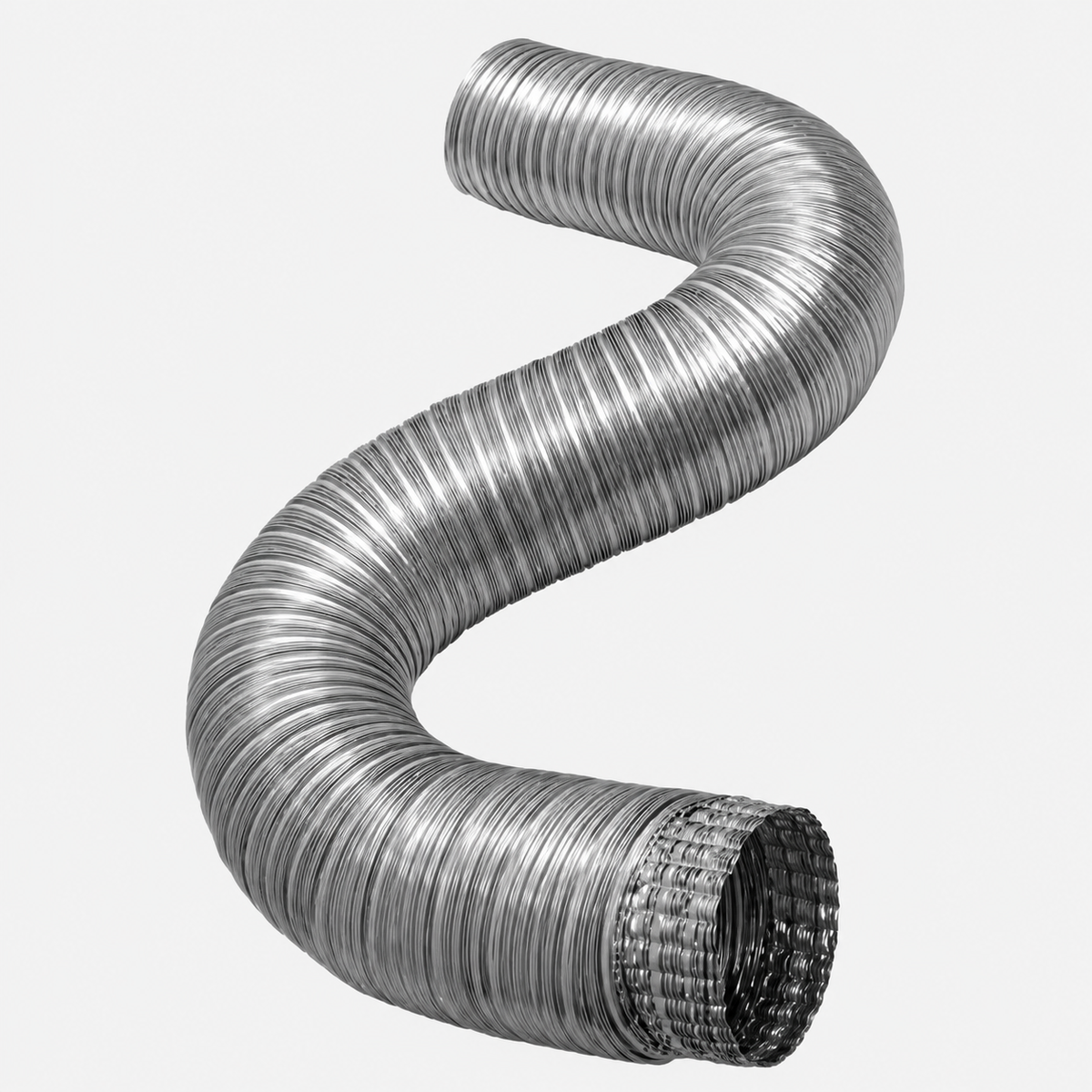 Superior 5FLEX25 5" x 25' Long Forced Air Flex Duct