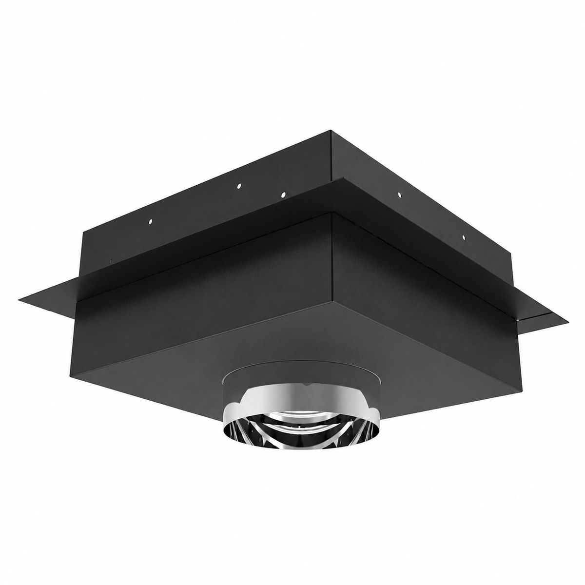 Superior 6SPBSCS Black Standard Ceiling Support