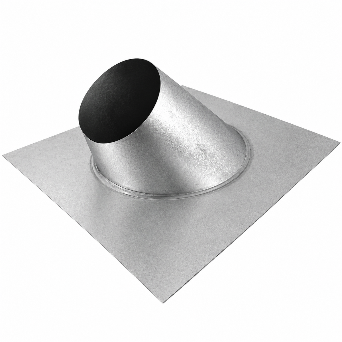 Superior 8DVLF12 7/12 - 12/12 Pitch Roof Flashing for 8DVL