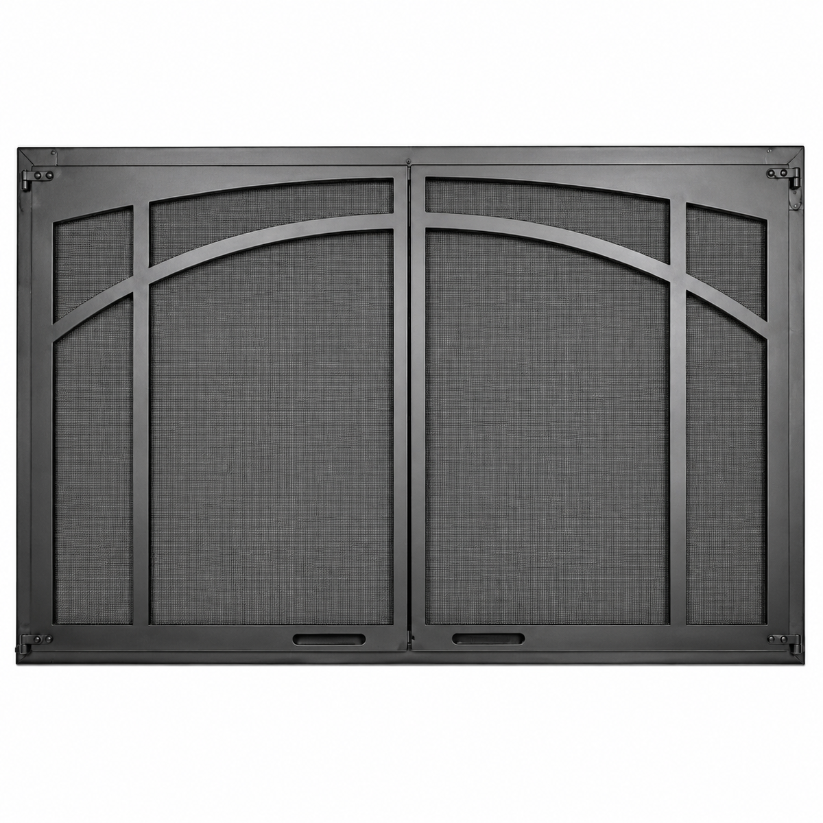 Superior ASD3224-TI Decorative Arched Twin Pane Screen Door for VRT3132