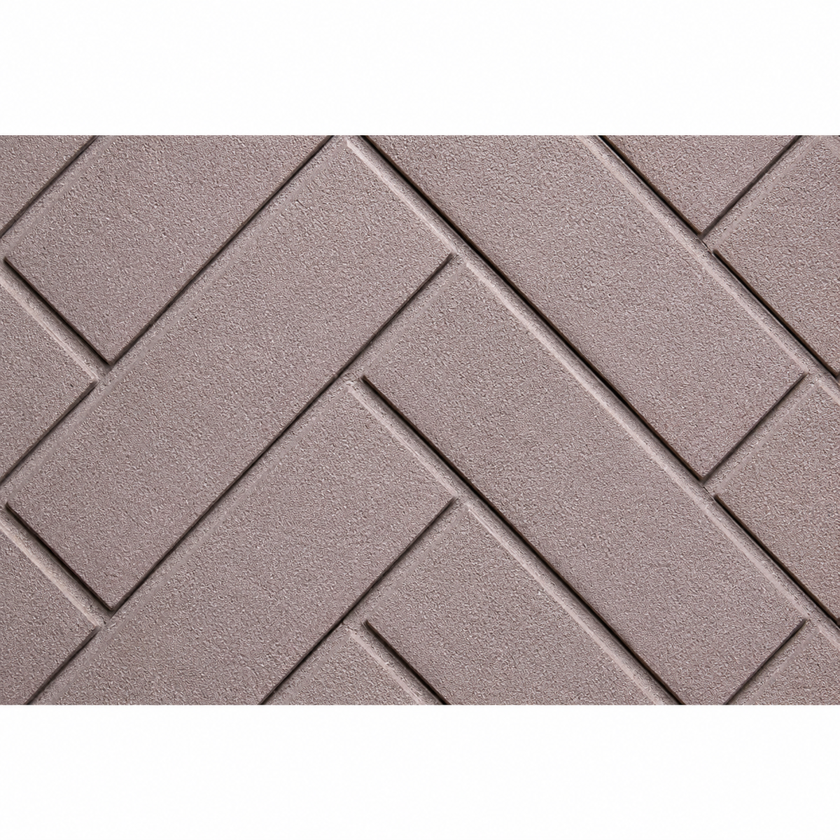 Superior BRT4536 36 Traditional B-Vent Gas Fireplace With White Herringbone Refractory Panels