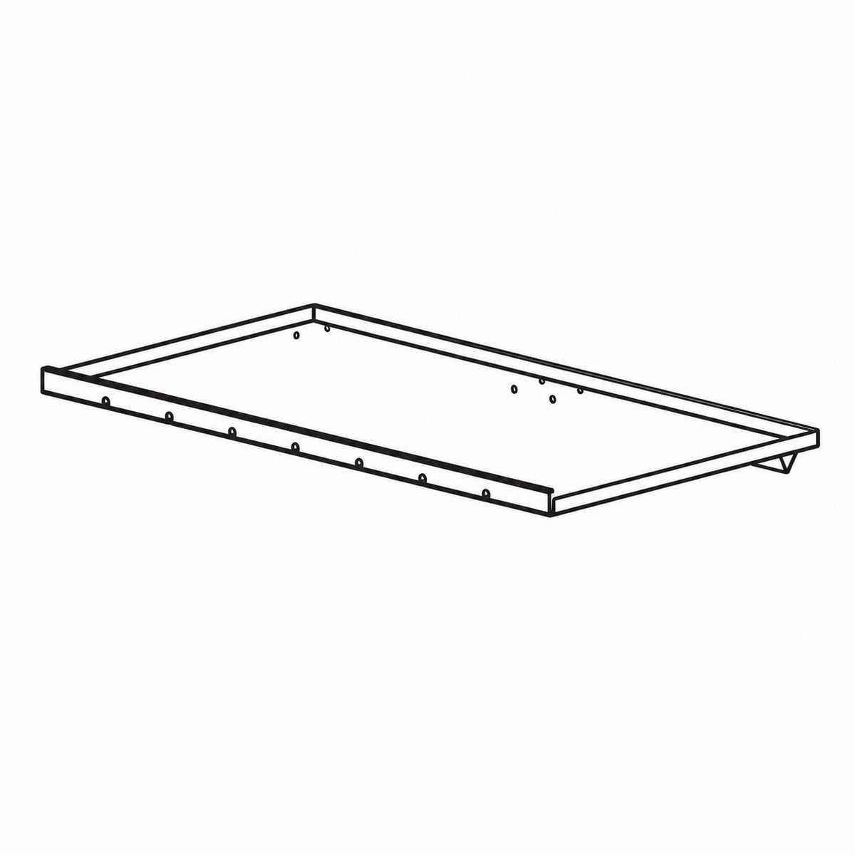 Superior DPSS36 36" Drain Pan
