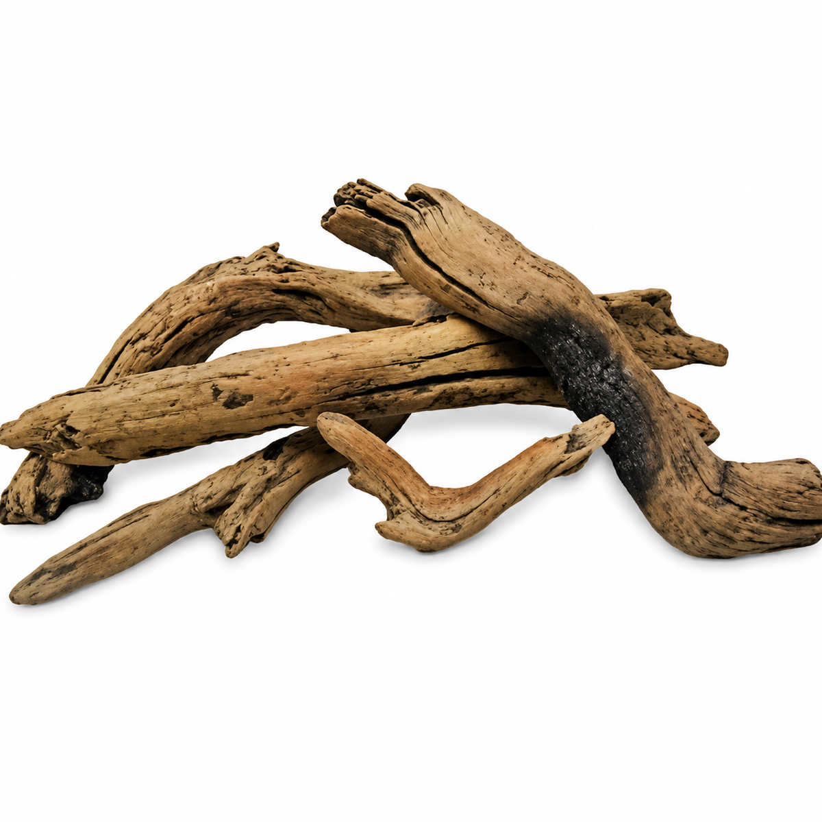 Superior DRFTWD-LOGDV48 High Definition Driftwood Log Set for DRL4048 and DRL6048 Gas Fireplaces