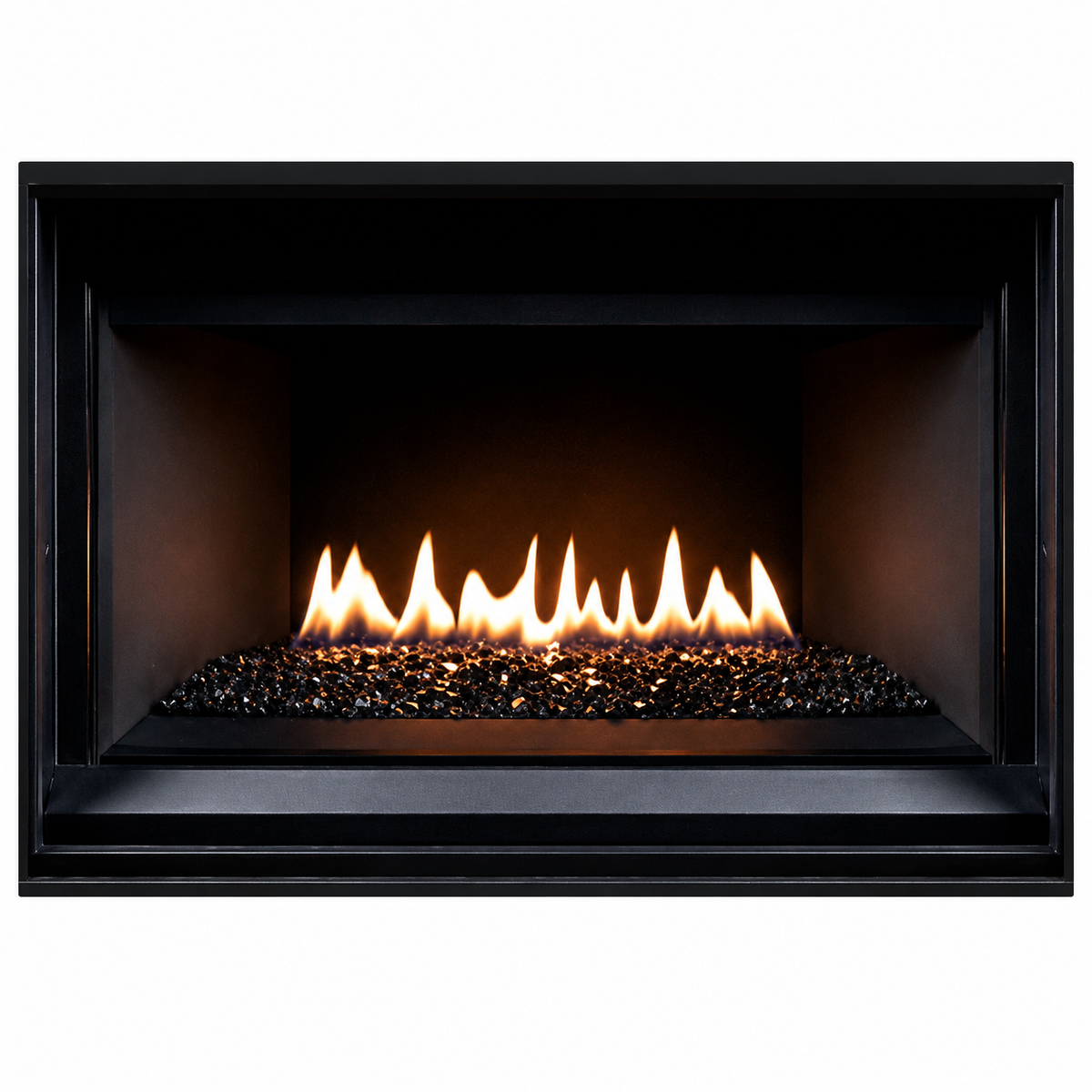 Superior DRL2035 35" Linear Direct Vent Gas Fireplace With Electronic Ignition