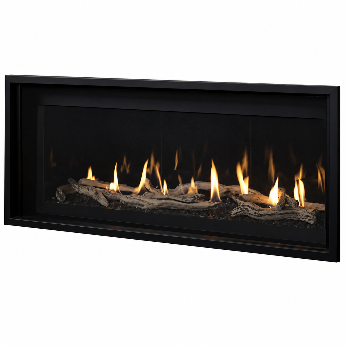 Superior DRL2055 55" Linear Direct Vent Gas Fireplace With Electronic Ignition
