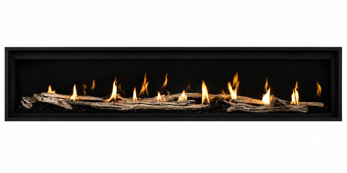 Superior DRL4084 84" Linear Direct Vent Gas Fireplace With Electronic Ignition