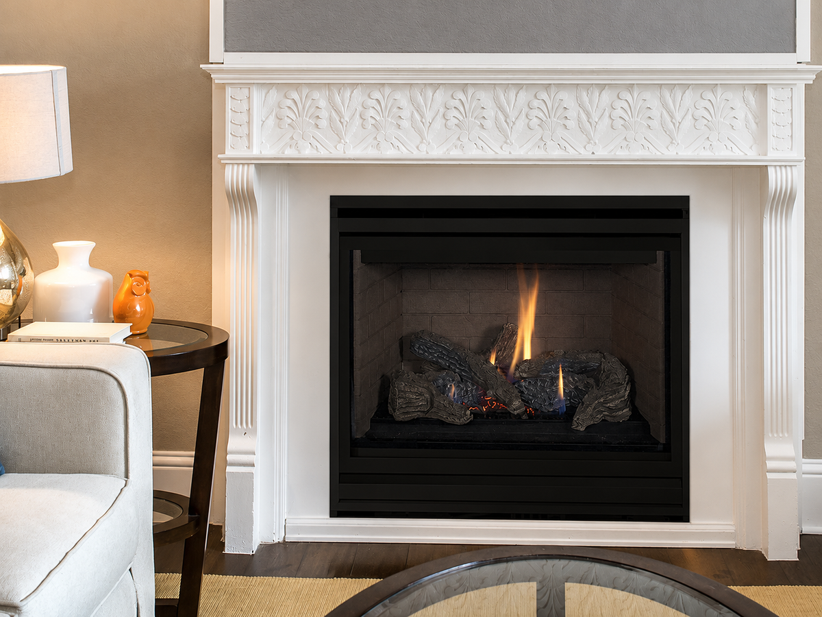 Superior DRT2040 Traditional Top/Rear Direct Vent Gas Fireplace