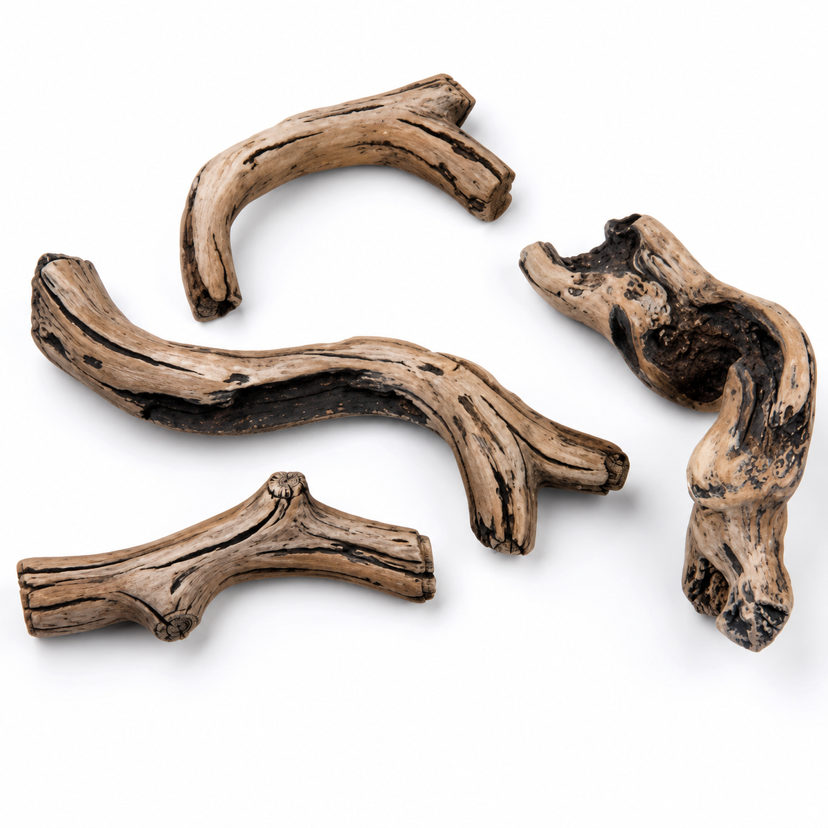 Superior DWLS-RNCL35 Driftwood Log Set For  DRL2035/DRL3535