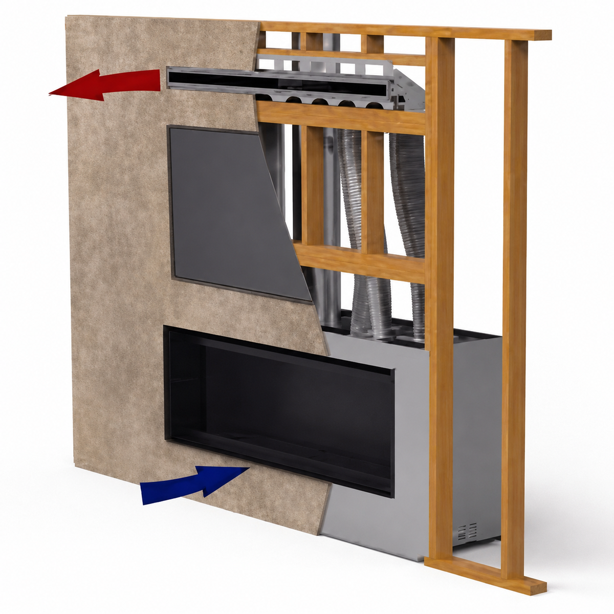 Superior EPA-HEATFLO-KIT EPA HeatFlo Convection Kit