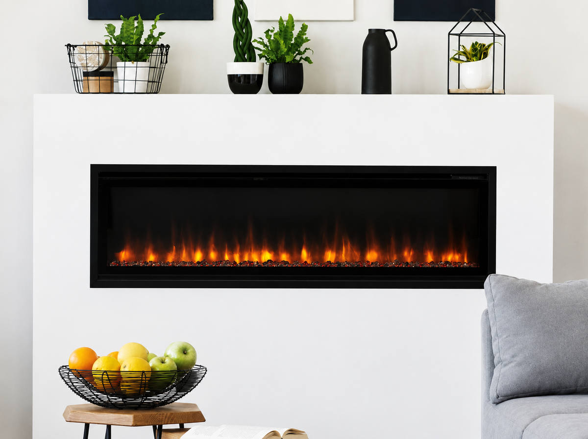 Superior ERL2045 45" Linear Contemporary Front-View Electric Fireplace