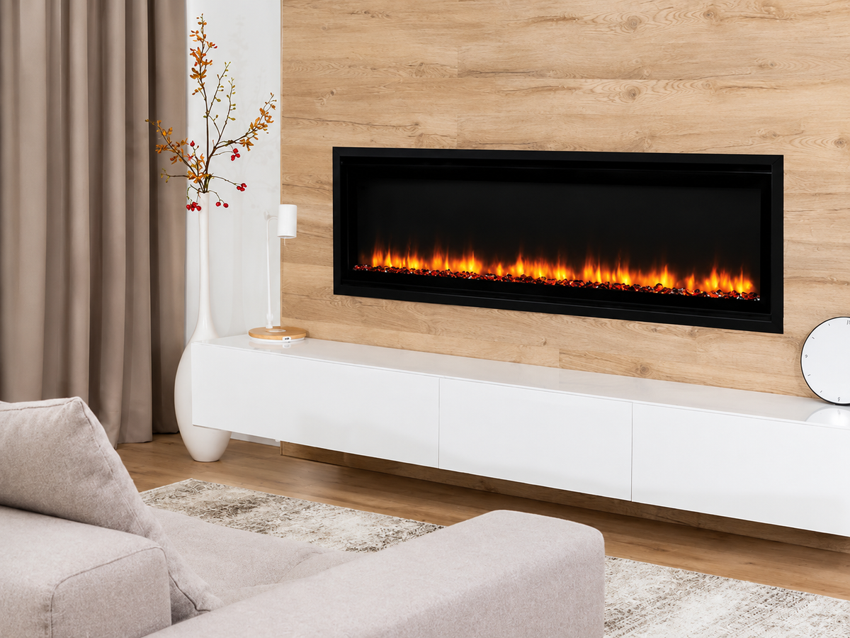 Superior ERL2045 45" Linear Contemporary Front-View Electric Fireplace