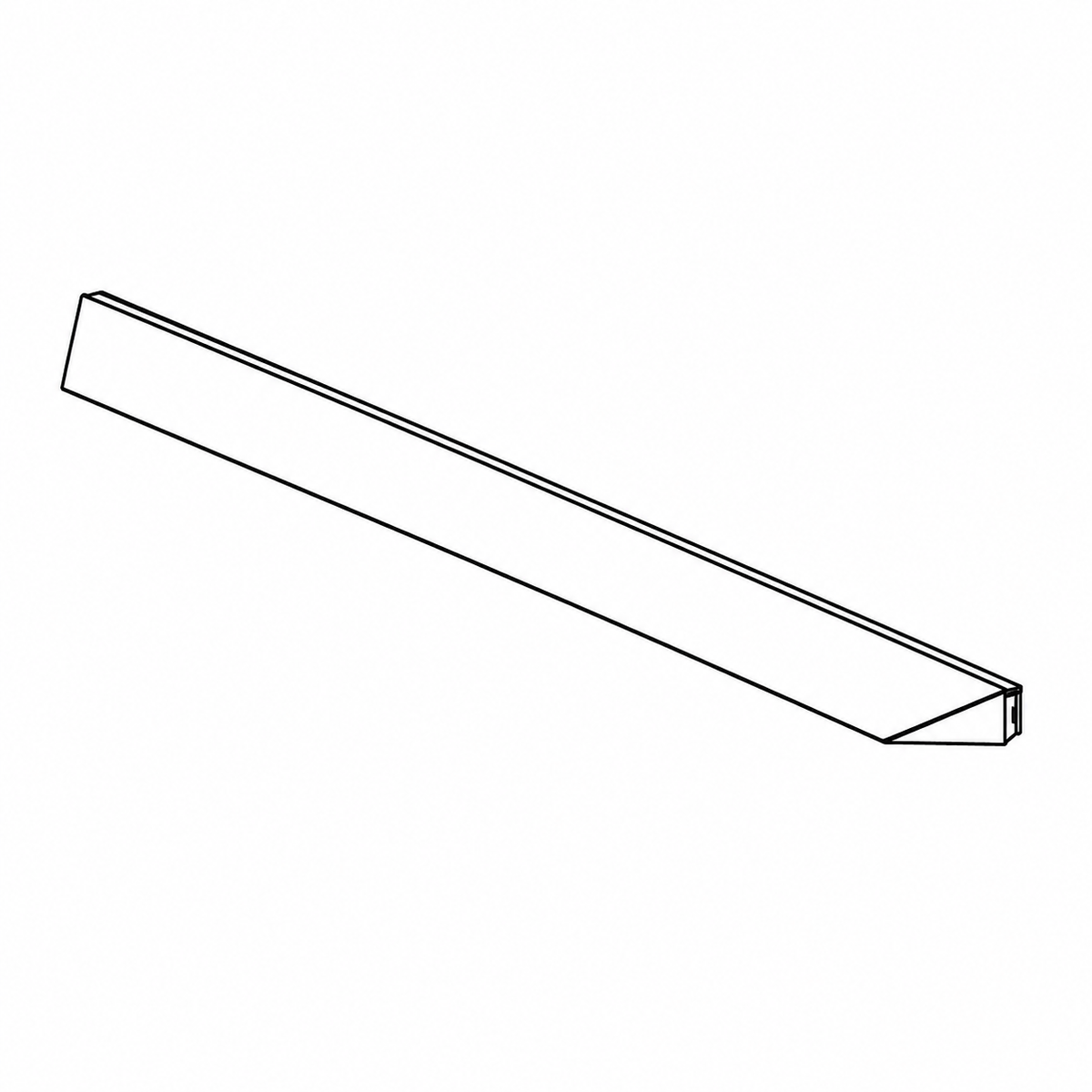 Superior GA6050 Black Fireplace Hood