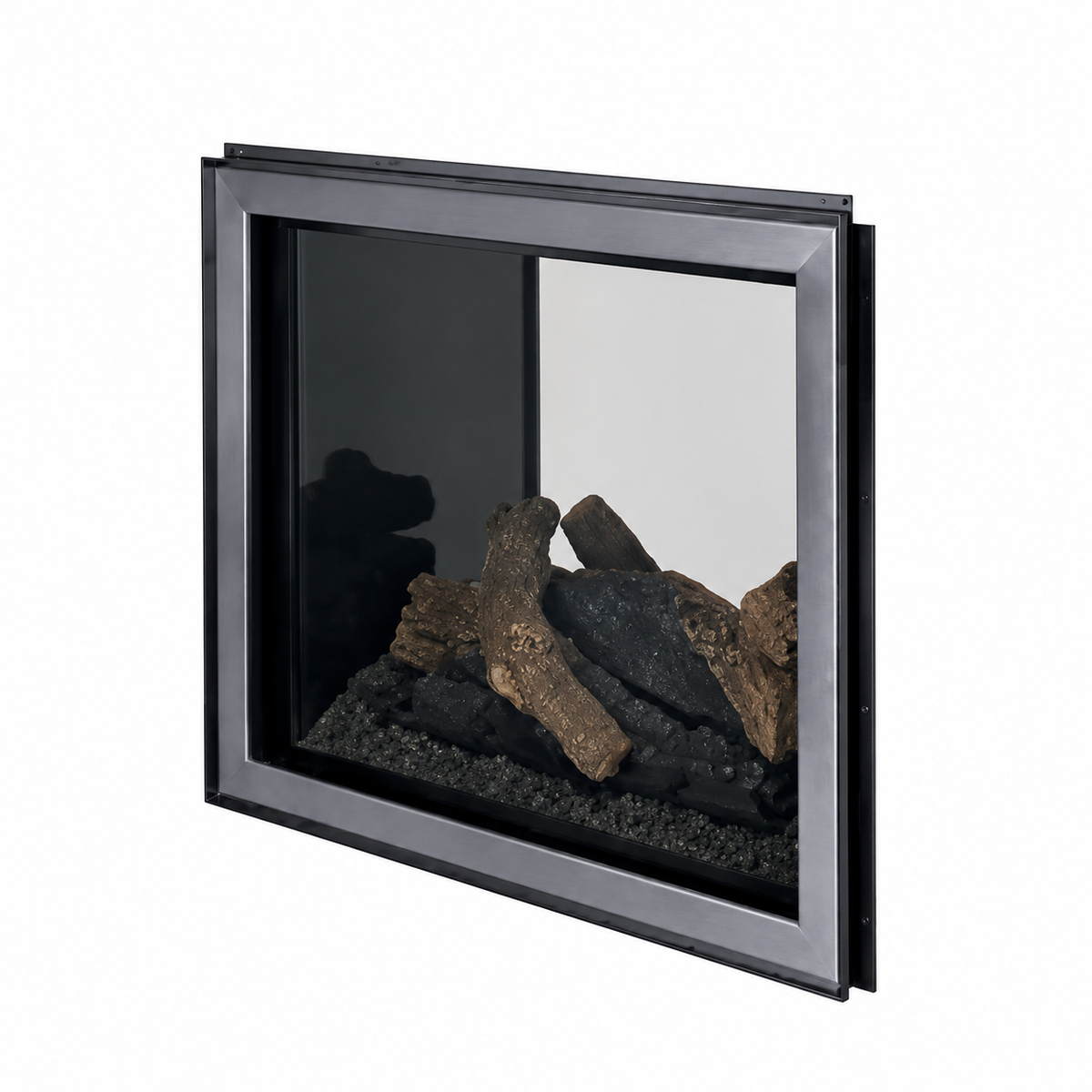 Superior LSM40ST-ODKSG Light-Tinted Tempered Glass Outdoor Window Kit for DRT63ST Gas Fireplace