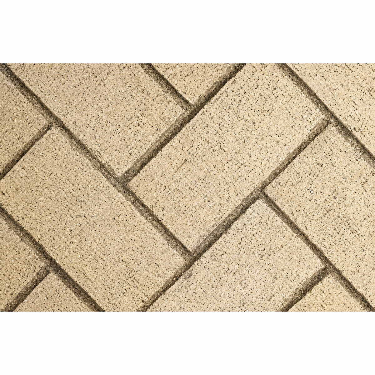 Superior MOSAIC42IVFH Mosaic Masonry 42" Ivory Full Herringbone Brick Liners