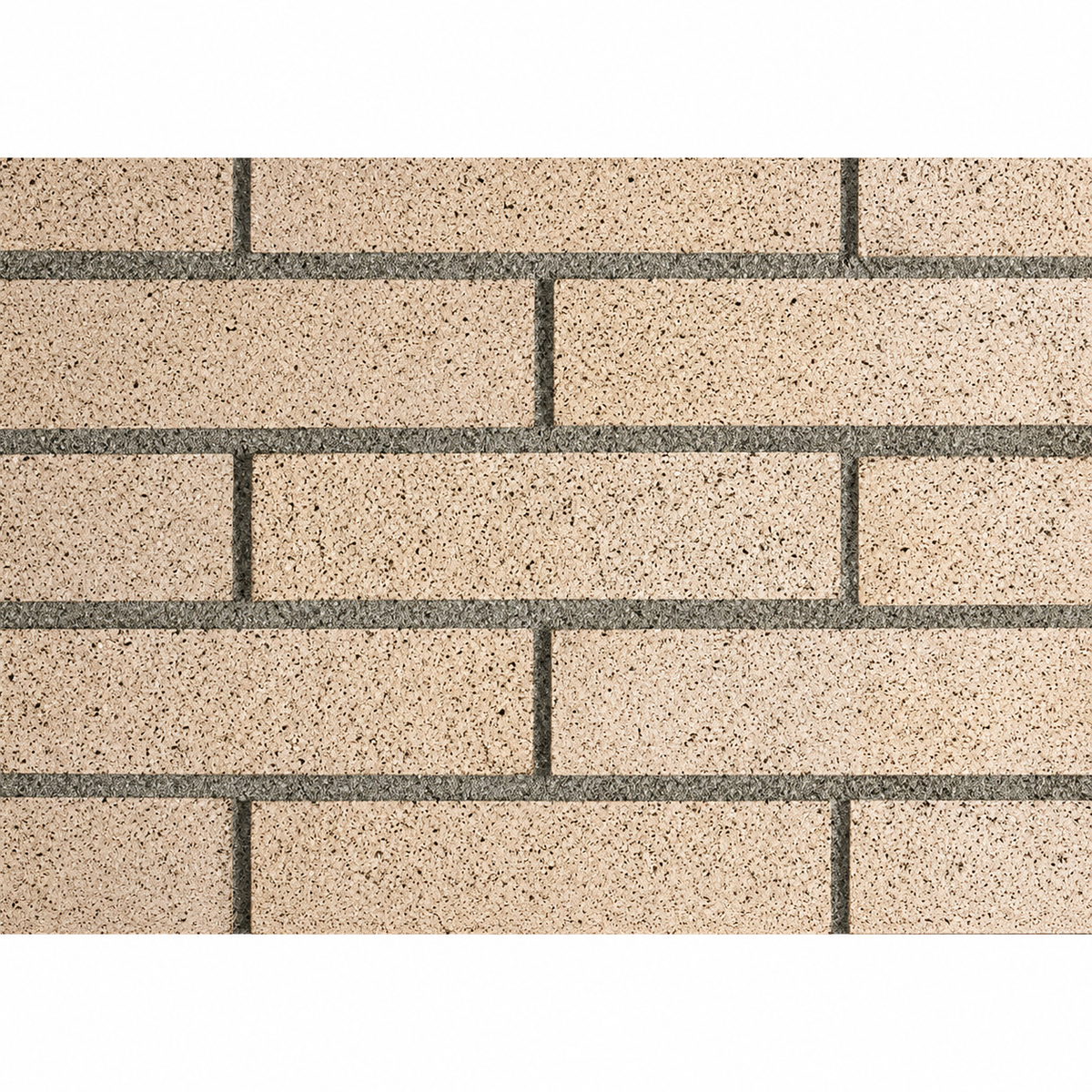 Superior MOSAIC42IVSS Mosaic Masonry 42" Ivory Split Stacked Brick Liners