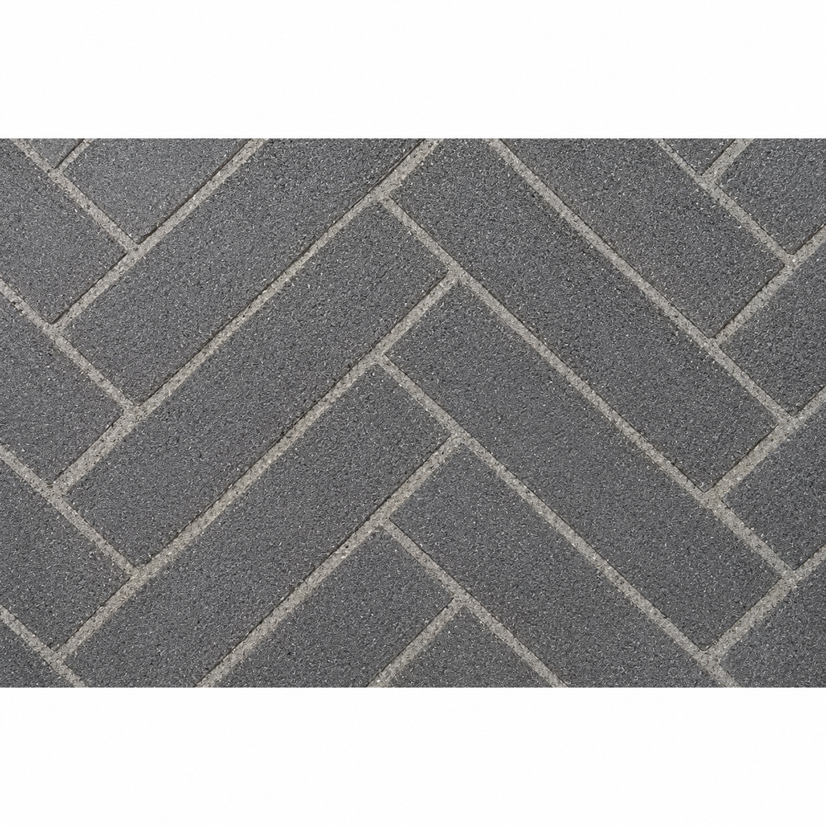 Superior MOSAIC42SGSH Mosaic Masonry 42" Slate Grey Split Herringbone Brick Liners