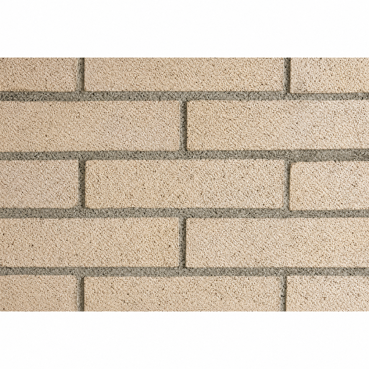 Superior MOSAIC50IVSS Mosaic Masonry 50" Ivory Split Stacked Brick Liners