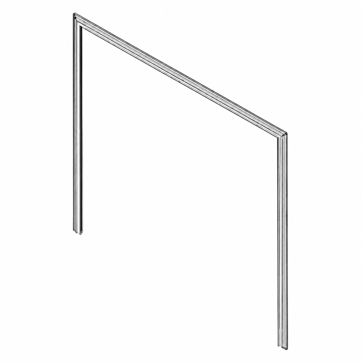 Superior PT32 32" Black Perimeter Trim