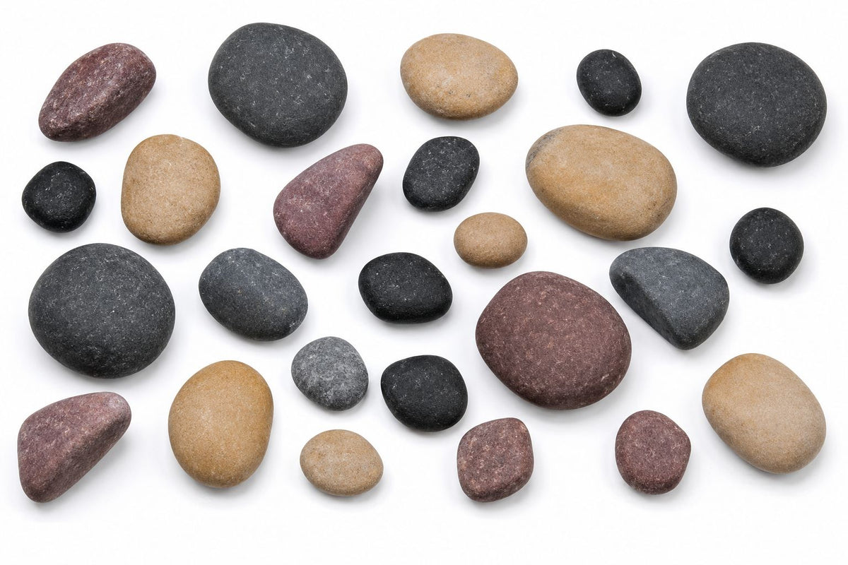Superior RIVROCK-25PK 25-Piece River Rock Kit