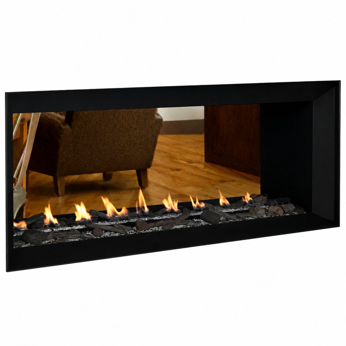 Superior STK-VFLIN48 Linear Vent Free Indoor See-Through Conversion Kit
