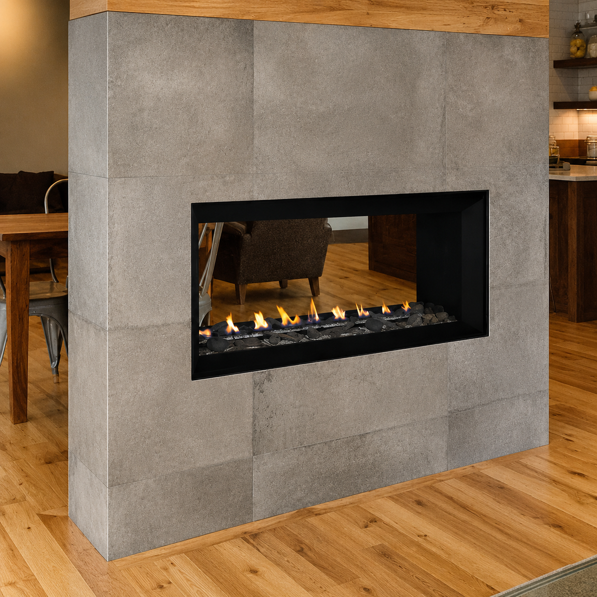 Superior STK-VFLIN48 Linear Vent Free Indoor See-Through Conversion Kit