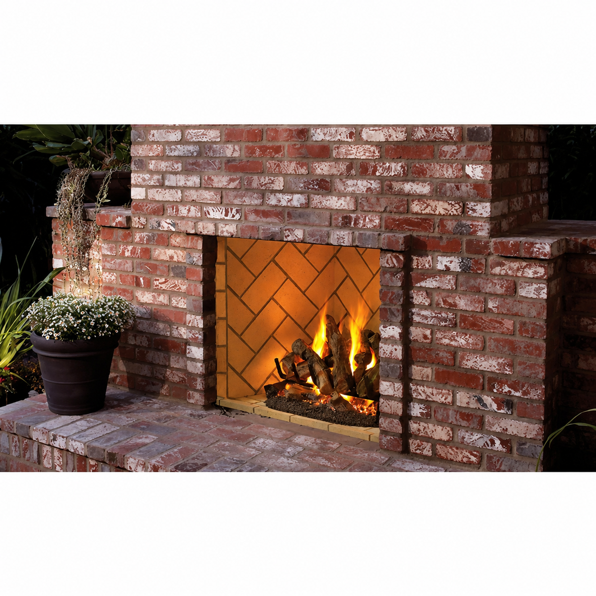Superior VRE6036 36" Traditional Outdoor Vent-Free Firebox
