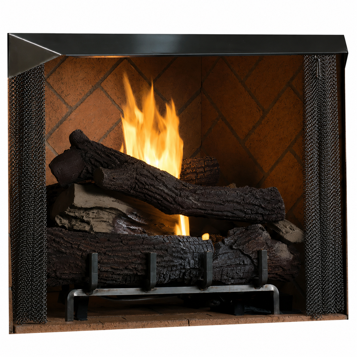 Superior VRE6050 50" Traditional Outdoor Vent-Free Firebox