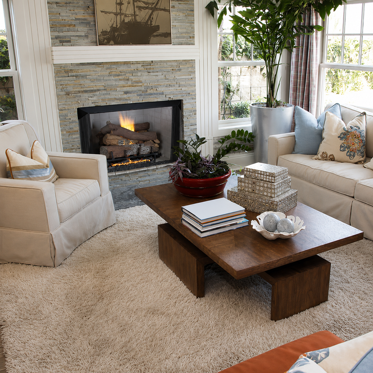 Superior VRT4536 36" Traditional Vent Free Firebox With Refractory Panels
