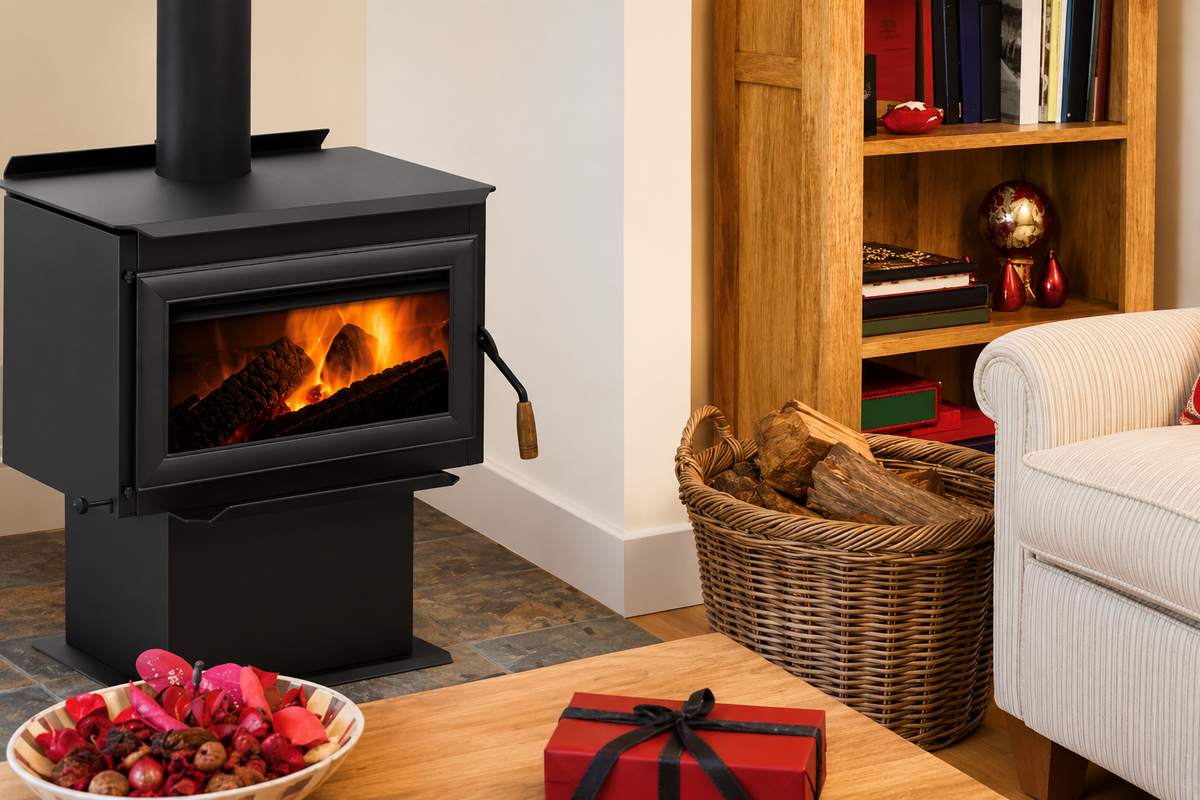 Superior WXS2021WSS 26" High-Efficiency EPA Certified Freestanding Wood Stove