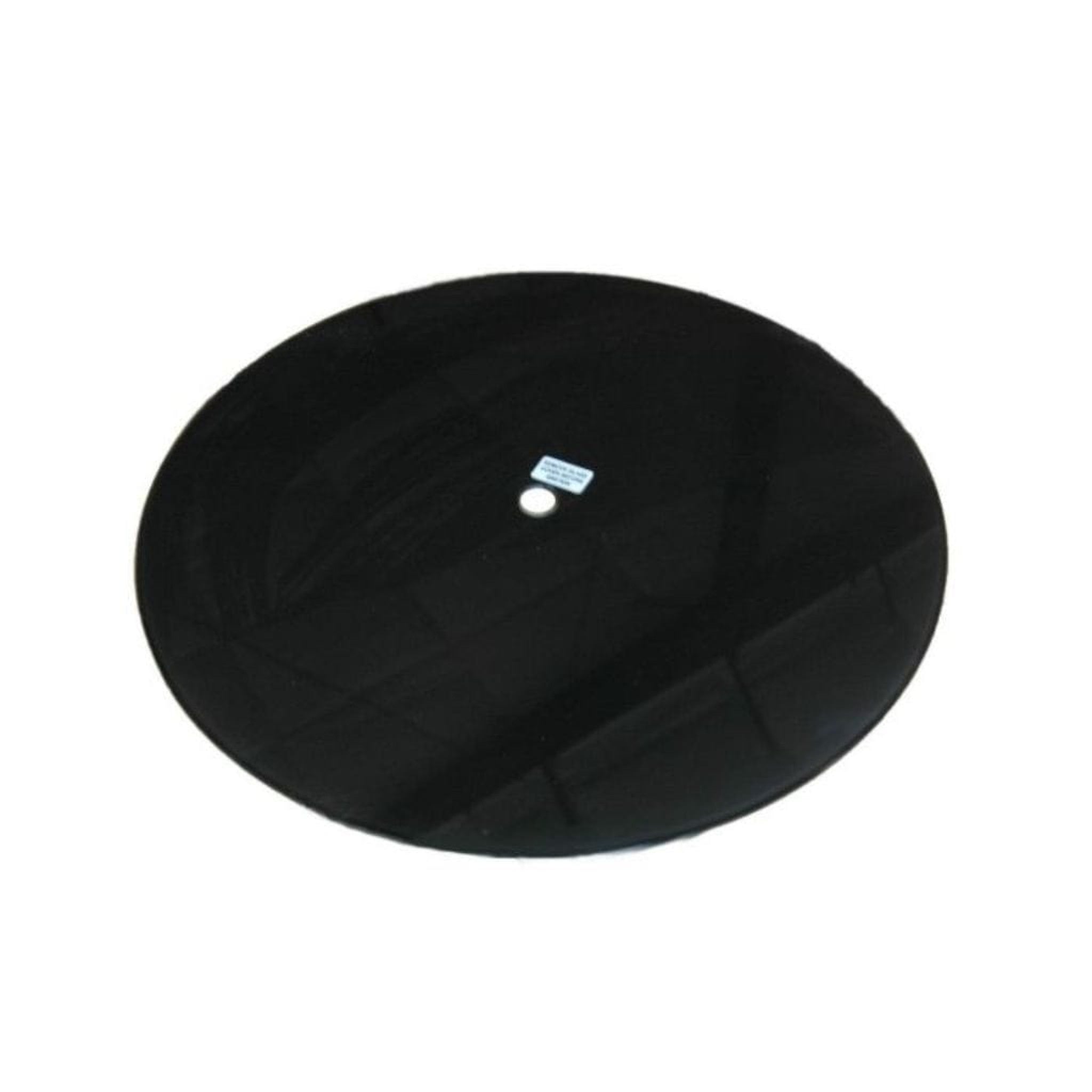 The Outdoor GreatRoom Company 12" Round Tempered Glass Burner Cover – Grey