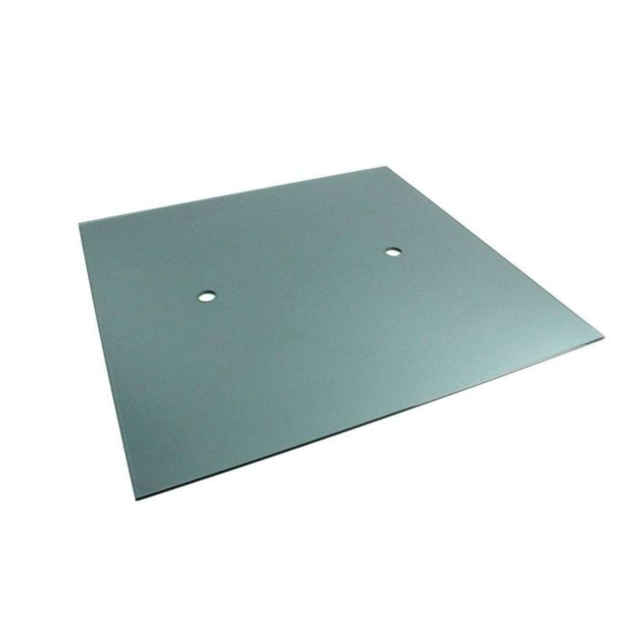 The Outdoor GreatRoom Company 24 Inch Square Glass Wind Guard with Stainless Steel Hardware