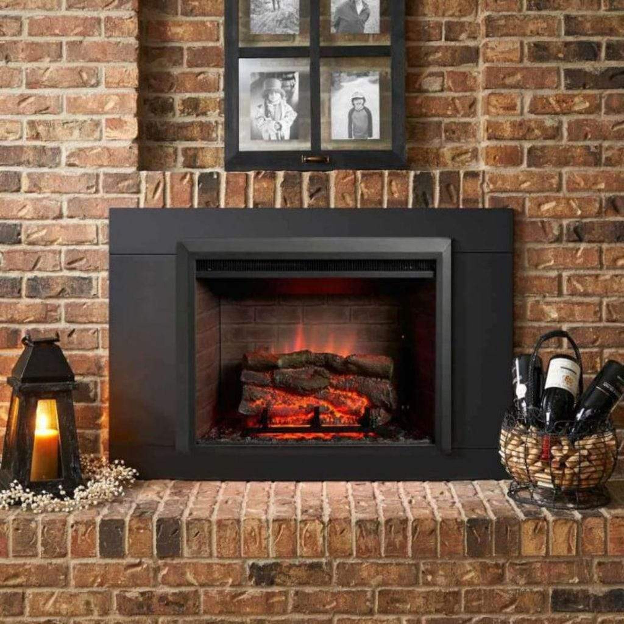 The Outdoor GreatRoom Company 29" Electric Fireplace Insert – Firebox Only