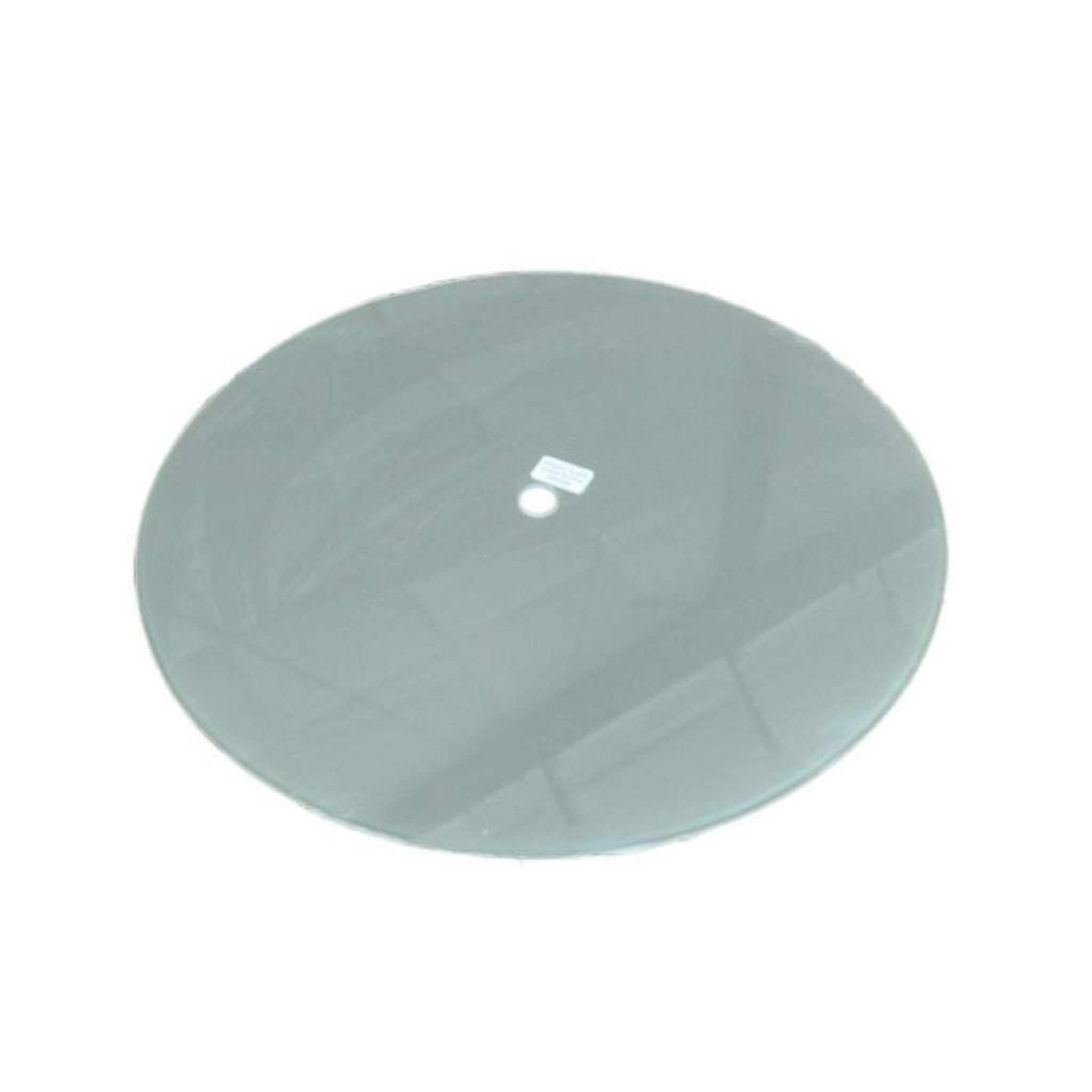 The Outdoor GreatRoom Company 30" Round Grey Tempered Glass Burner Cover