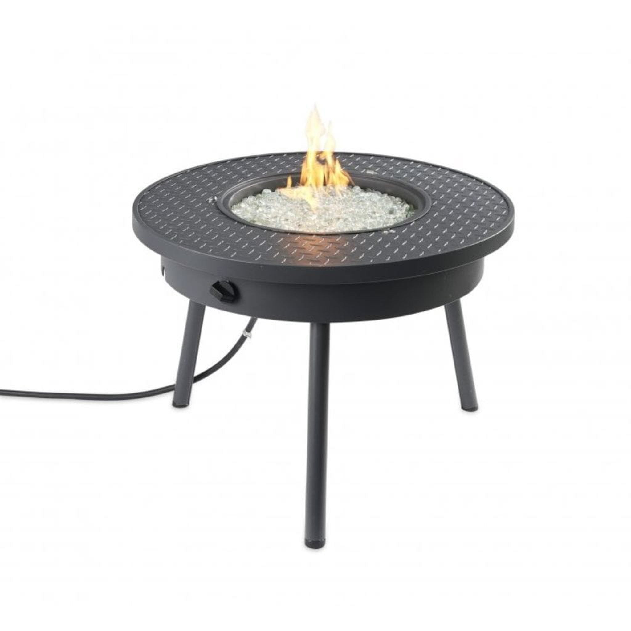 The Outdoor GreatRoom Company Renegade 32" Round Portable Gas Fire Pit Table