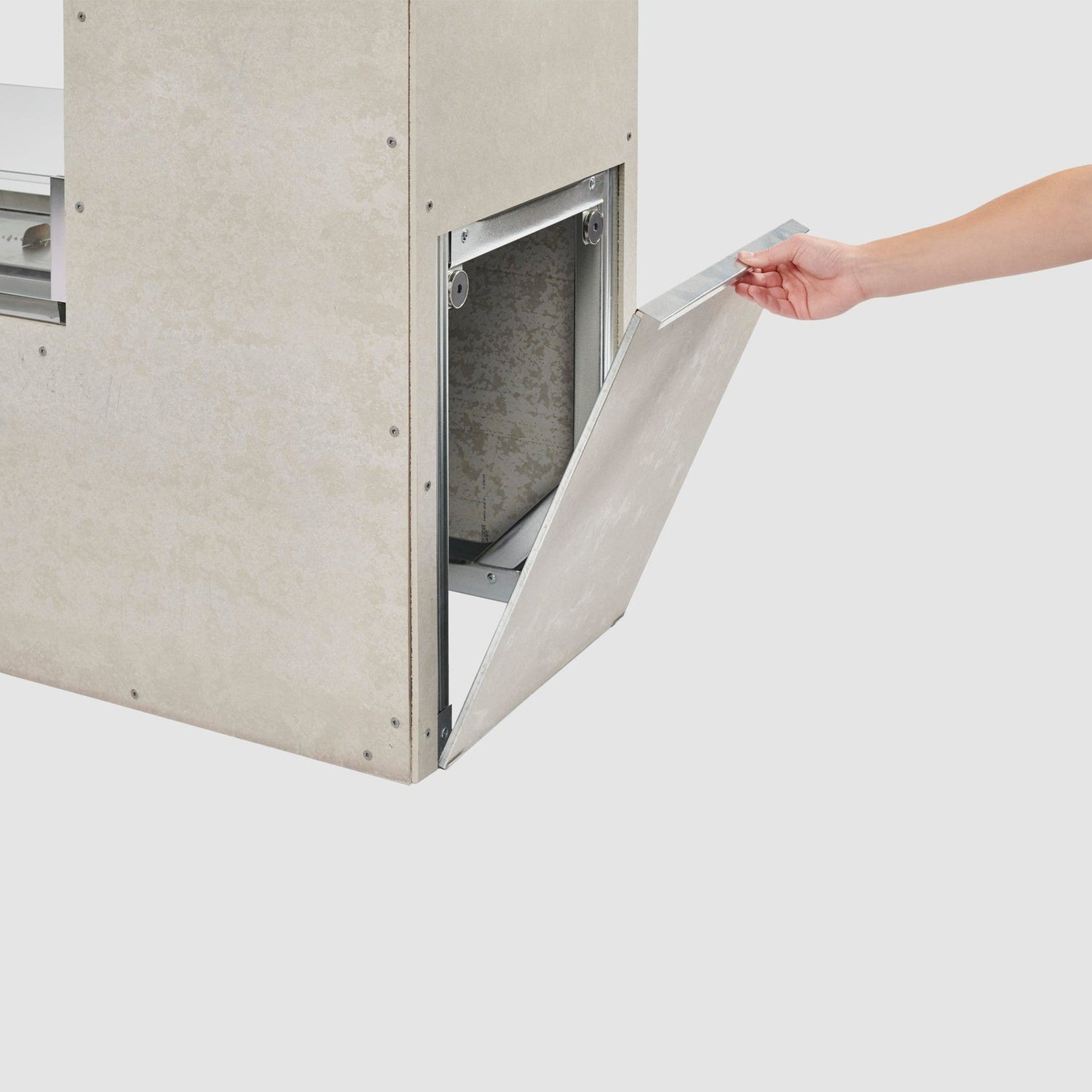 The Outdoor GreatRoom Company 40" See-Through Ready-to-Finish Gas Fireplace with Direct Spark Ignition