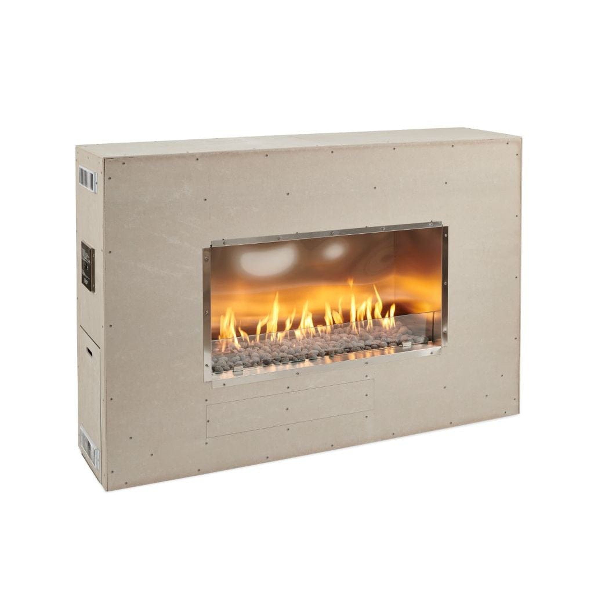 The Outdoor GreatRoom Company 40" Ready-to-Finish Single-Sided Gas Fireplace with Direct Spark Ignition