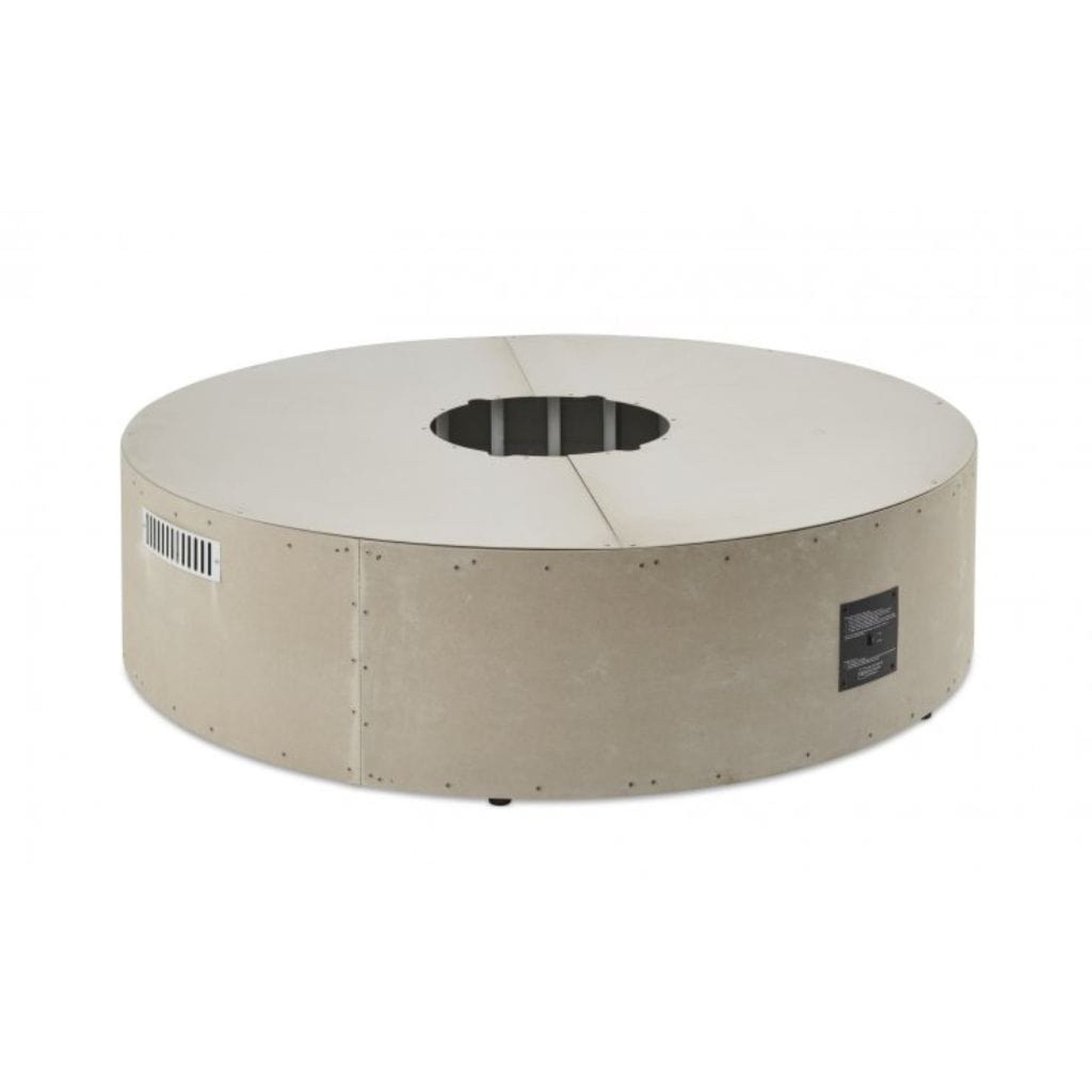 The Outdoor GreatRoom Company 60" Round Ready-to-Finish Base for Fire Pit Table
