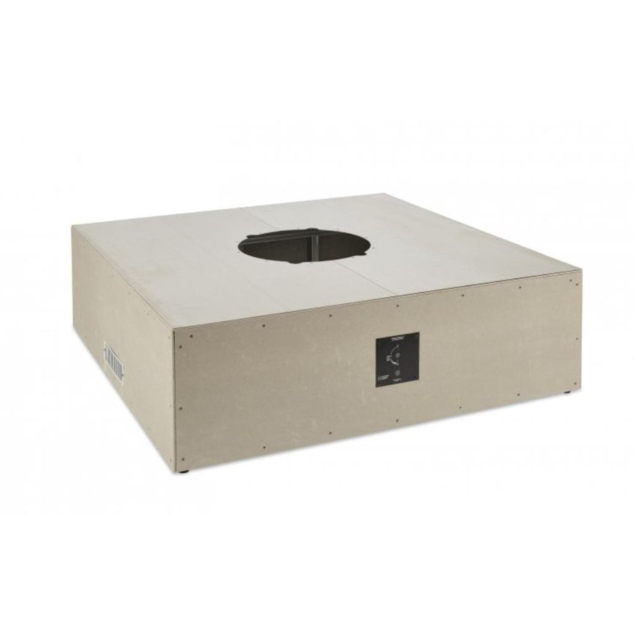 The Outdoor GreatRoom Company 72" Square Ready-to-Finish Base for Fire Pit Table